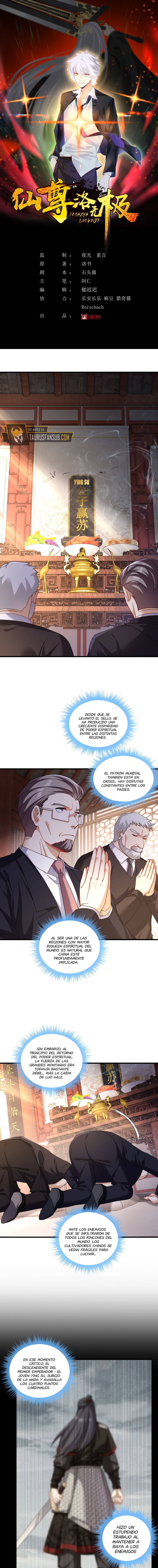 Emperador inmortal Luo Wuji Capitulo 201 página 4