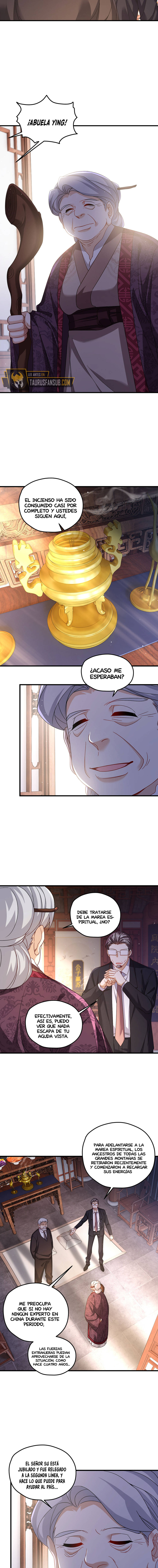 Emperador inmortal Luo Wuji Capitulo 201 página 6