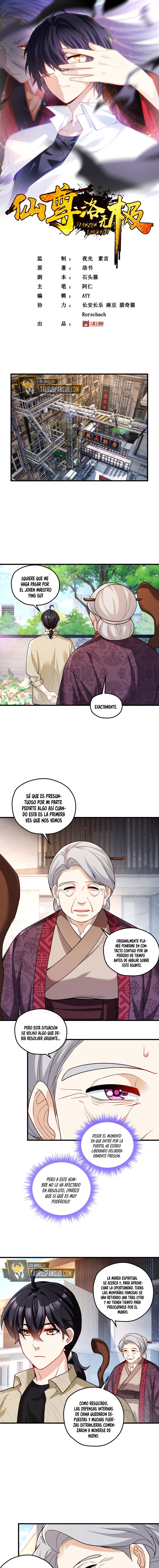 Emperador inmortal Luo Wuji Capitulo 202 página 4