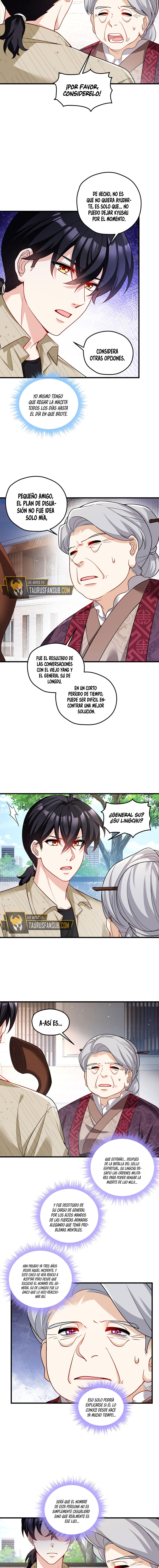 Emperador inmortal Luo Wuji Capitulo 202 página 7