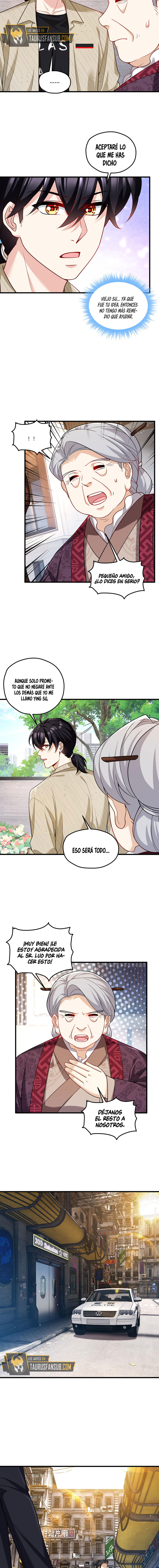 Emperador inmortal Luo Wuji Capitulo 202 página 8