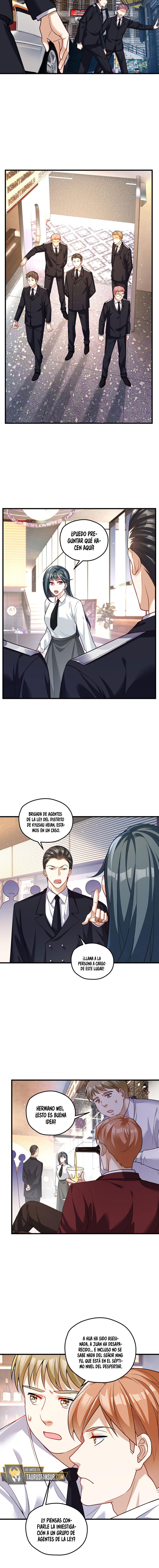 Emperador inmortal Luo Wuji Capitulo 202 página 9