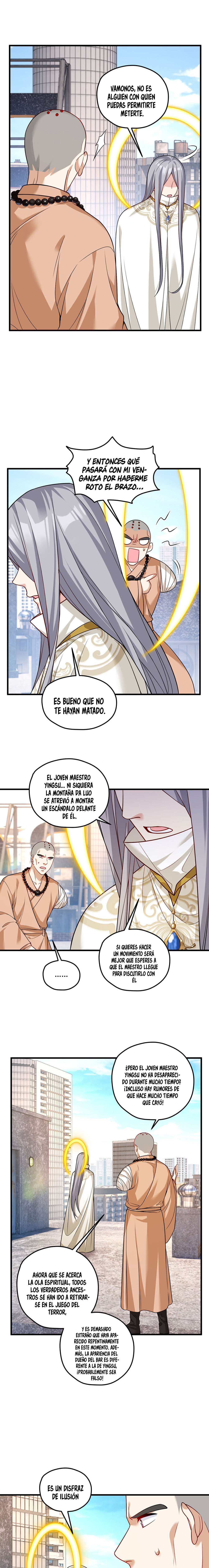 Emperador inmortal Luo Wuji Capitulo 203 página 10