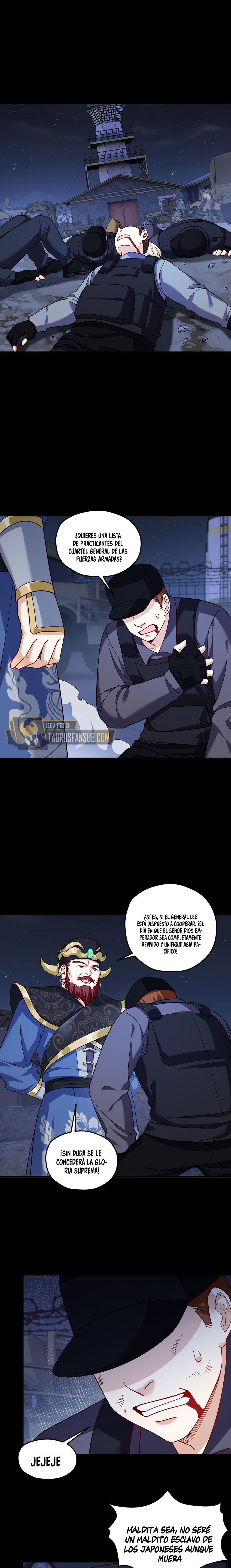 Emperador inmortal Luo Wuji Capitulo 203 página 12