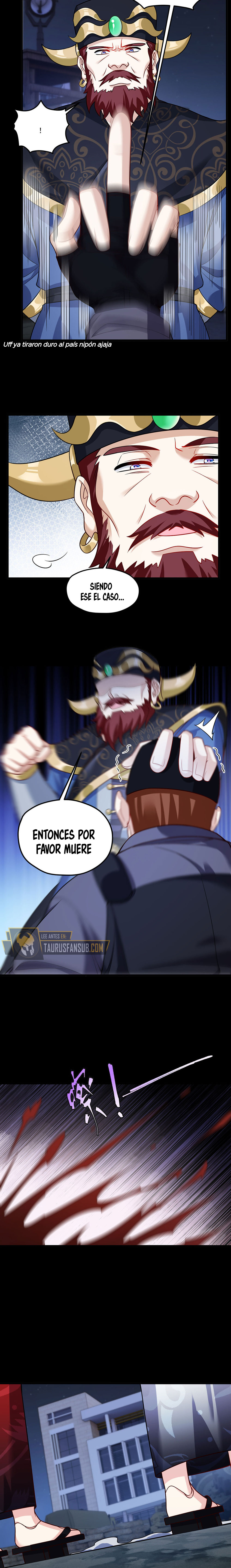 Emperador inmortal Luo Wuji Capitulo 203 página 13