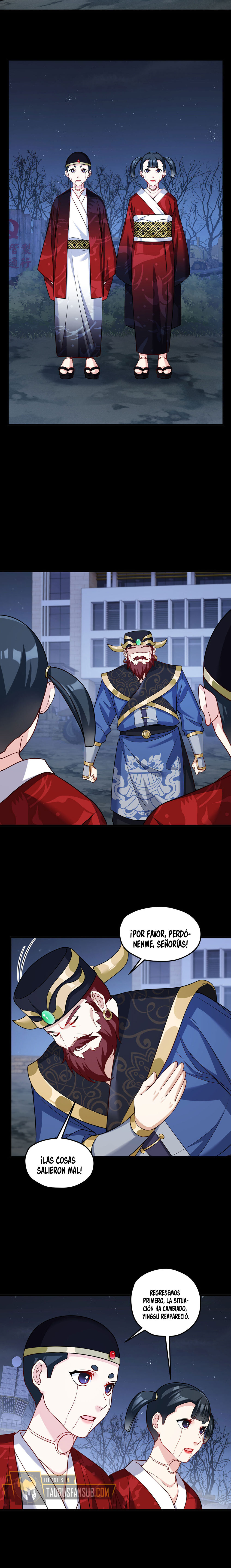 Emperador inmortal Luo Wuji Capitulo 203 página 14