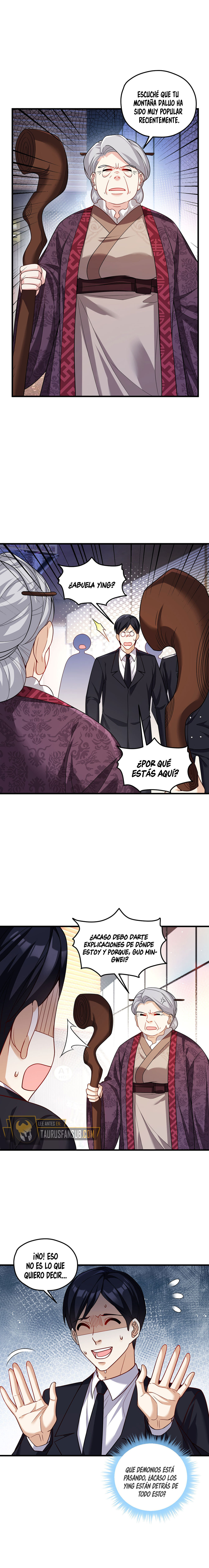 Emperador inmortal Luo Wuji Capitulo 203 página 5