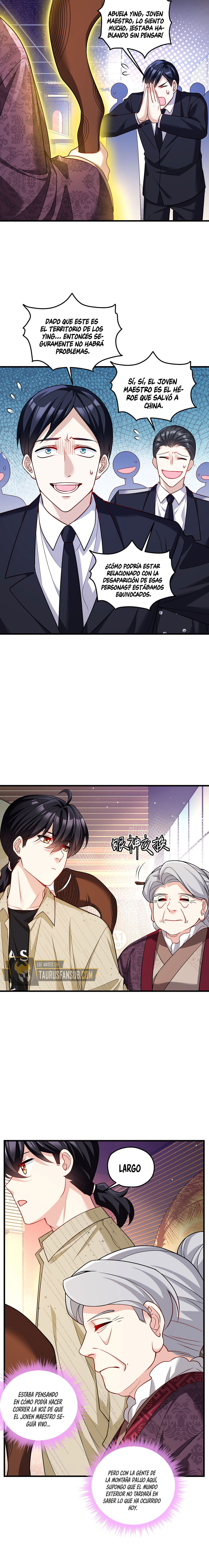 Emperador inmortal Luo Wuji Capitulo 203 página 8