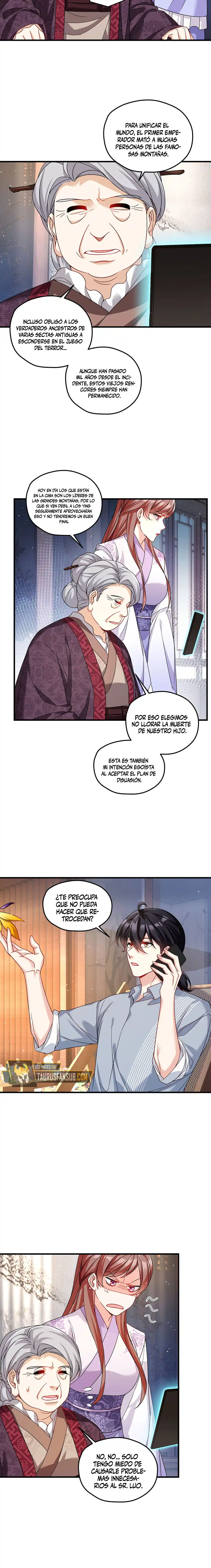 Emperador inmortal Luo Wuji Capitulo 204 página 3