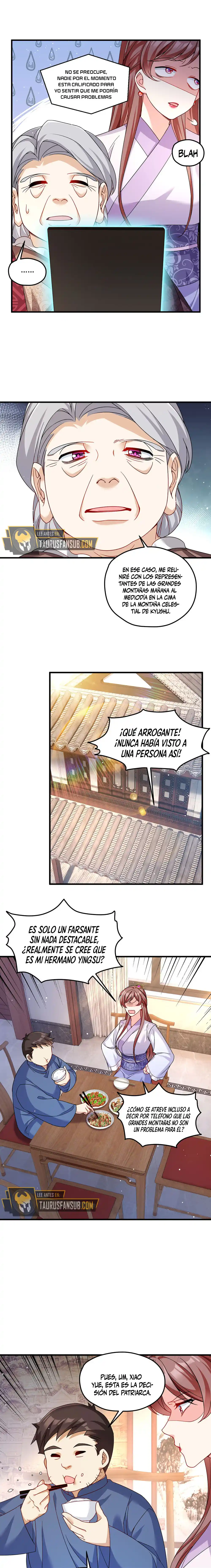 Emperador inmortal Luo Wuji Capitulo 204 página 4