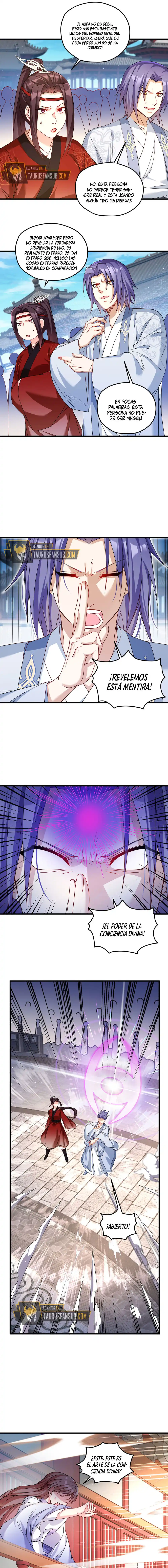 Emperador inmortal Luo Wuji Capitulo 204 página 8
