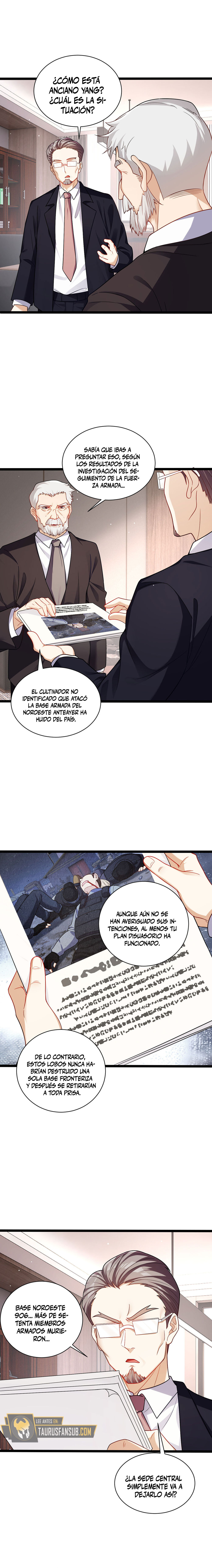 Emperador inmortal Luo Wuji Capitulo 205 página 11