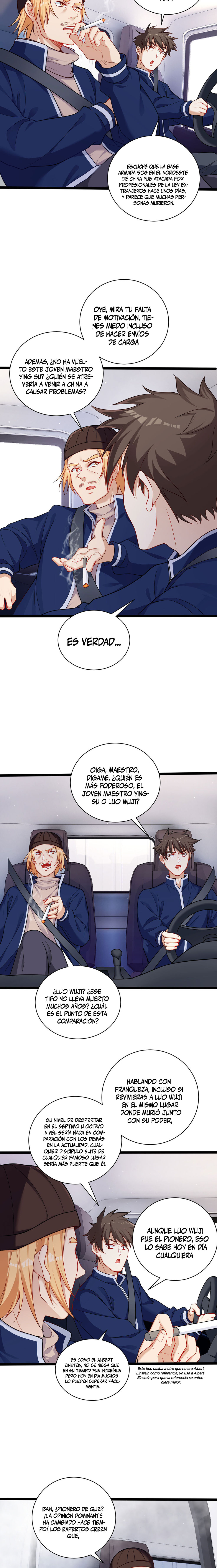 Emperador inmortal Luo Wuji Capitulo 205 página 13
