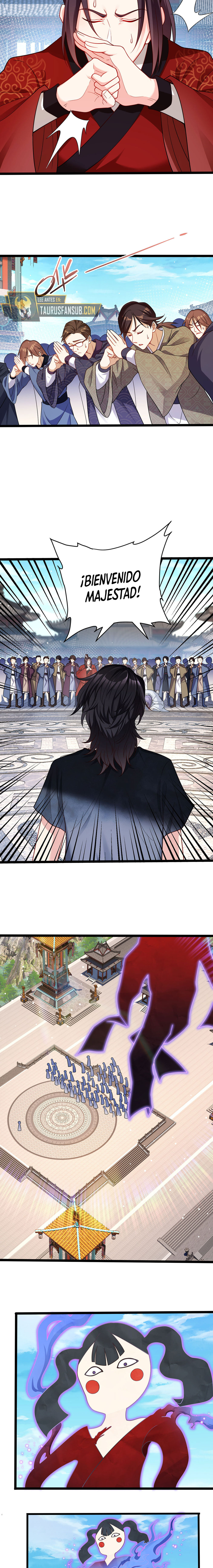 Emperador inmortal Luo Wuji Capitulo 205 página 7
