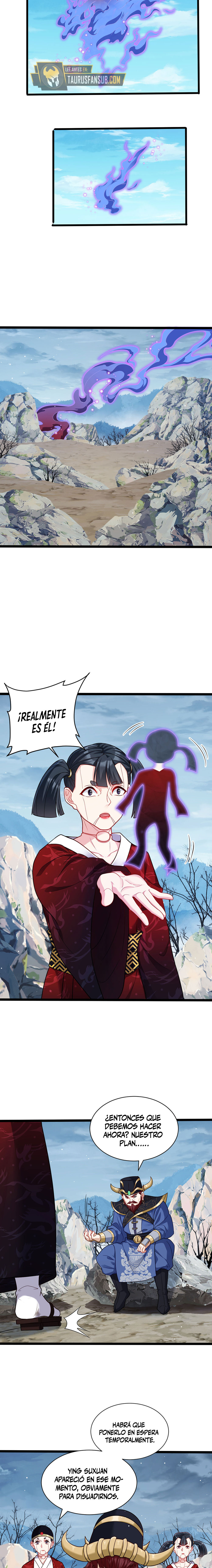 Emperador inmortal Luo Wuji Capitulo 205 página 8