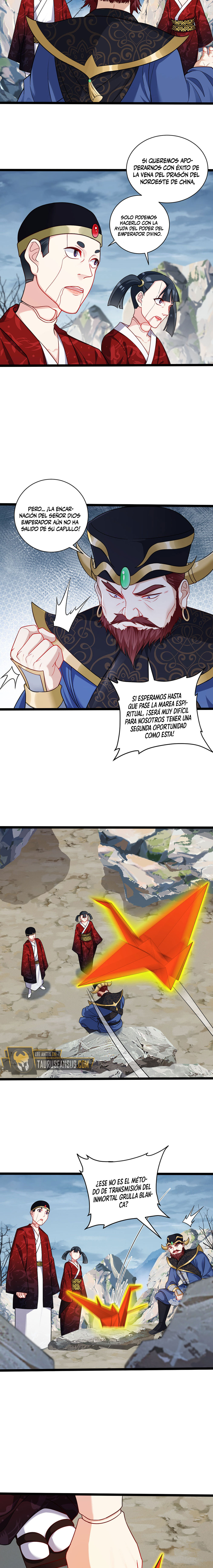 Emperador inmortal Luo Wuji Capitulo 205 página 9