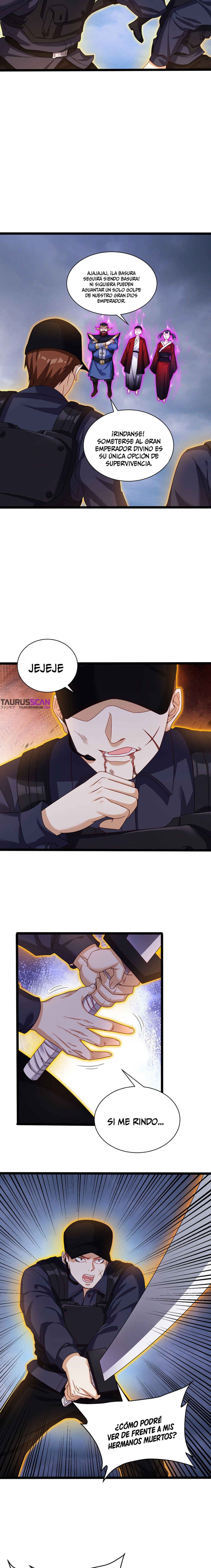 Emperador inmortal Luo Wuji Capitulo 206 página 10