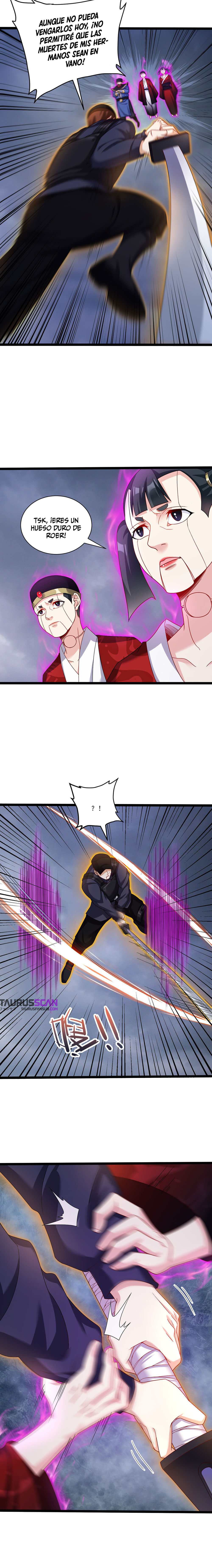 Emperador inmortal Luo Wuji Capitulo 206 página 11