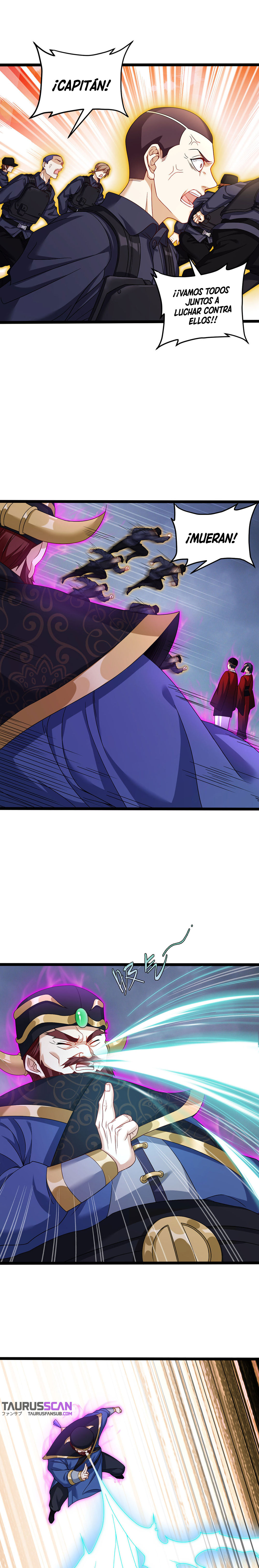 Emperador inmortal Luo Wuji Capitulo 206 página 13