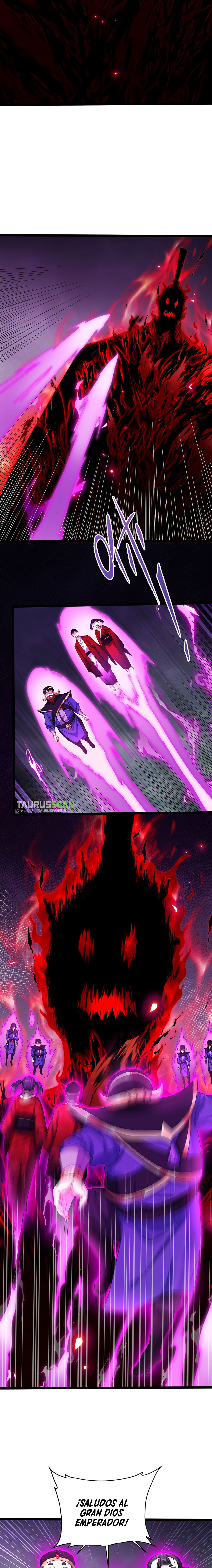 Emperador inmortal Luo Wuji Capitulo 206 página 5