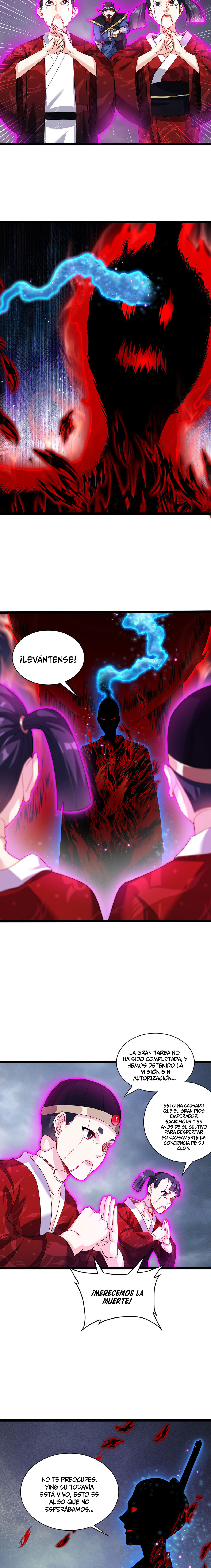 Emperador inmortal Luo Wuji Capitulo 206 página 6