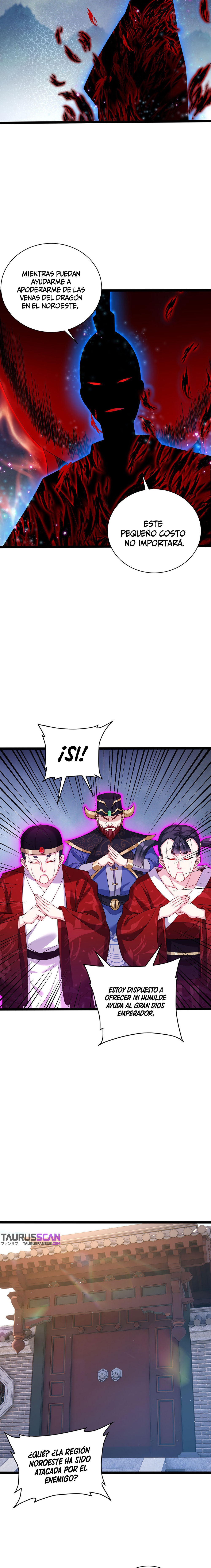 Emperador inmortal Luo Wuji Capitulo 206 página 7