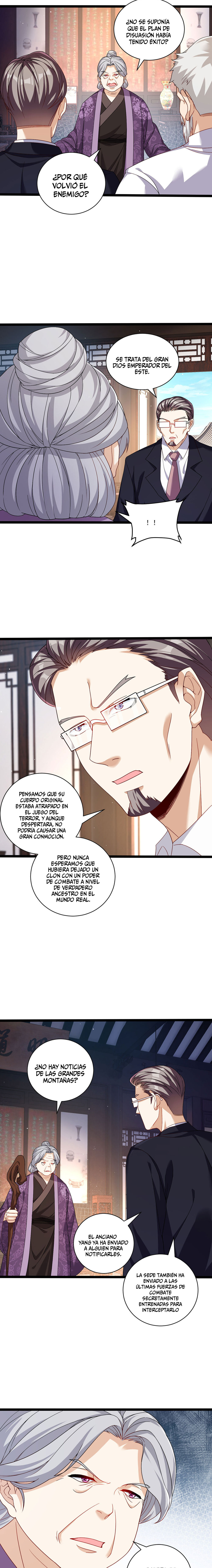 Emperador inmortal Luo Wuji Capitulo 206 página 8
