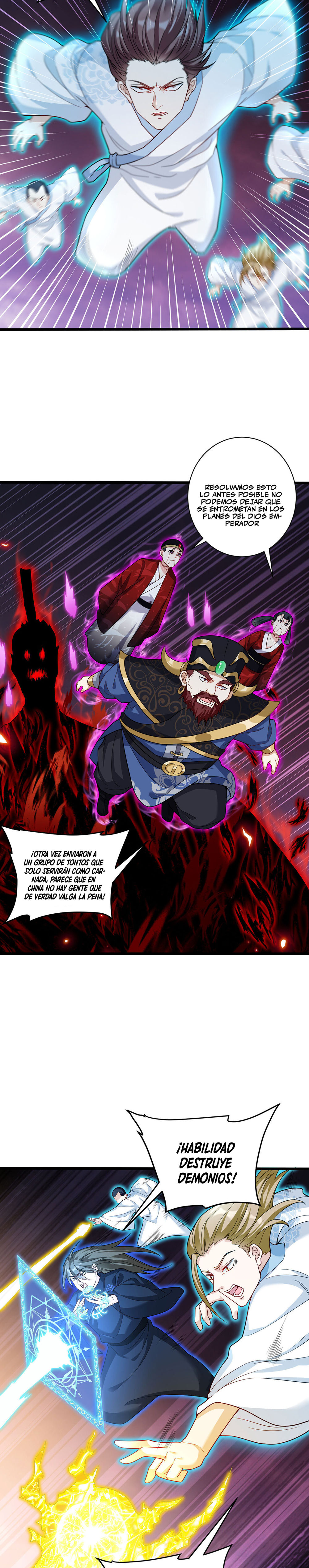 Emperador inmortal Luo Wuji Capitulo 207 página 14