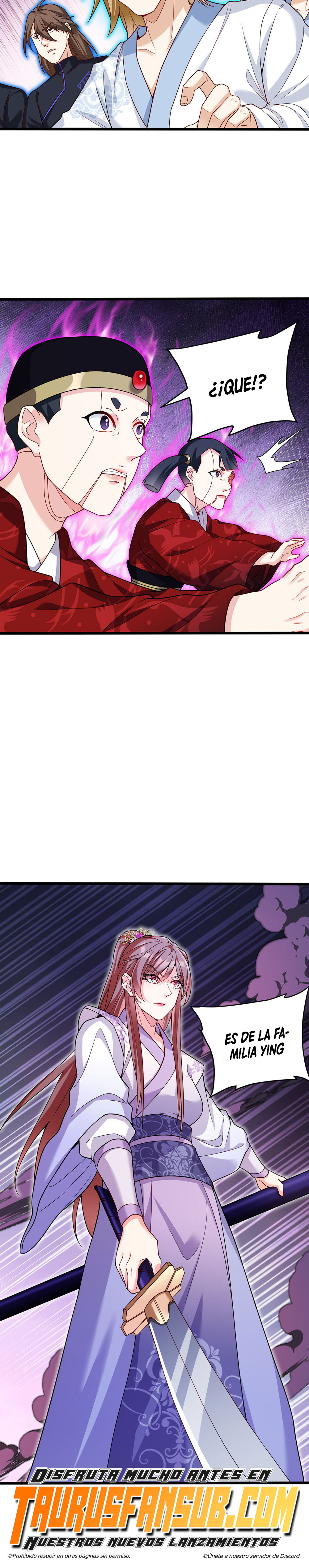Emperador inmortal Luo Wuji Capitulo 207 página 19