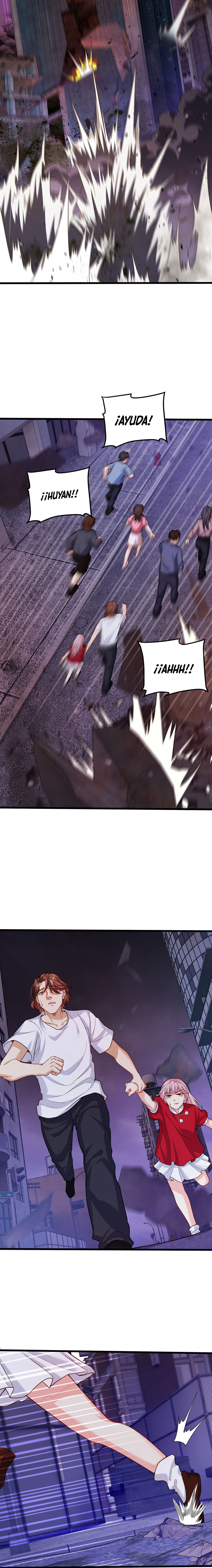 Emperador inmortal Luo Wuji Capitulo 207 página 8