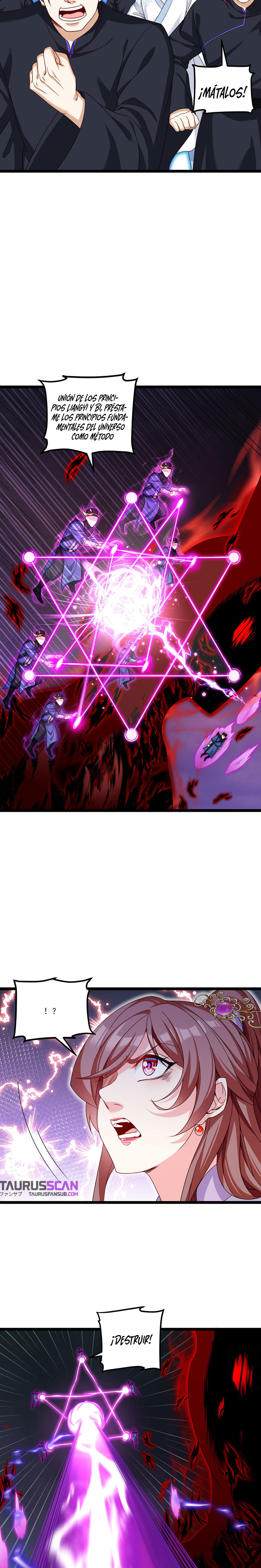 Emperador inmortal Luo Wuji Capitulo 208 página 10
