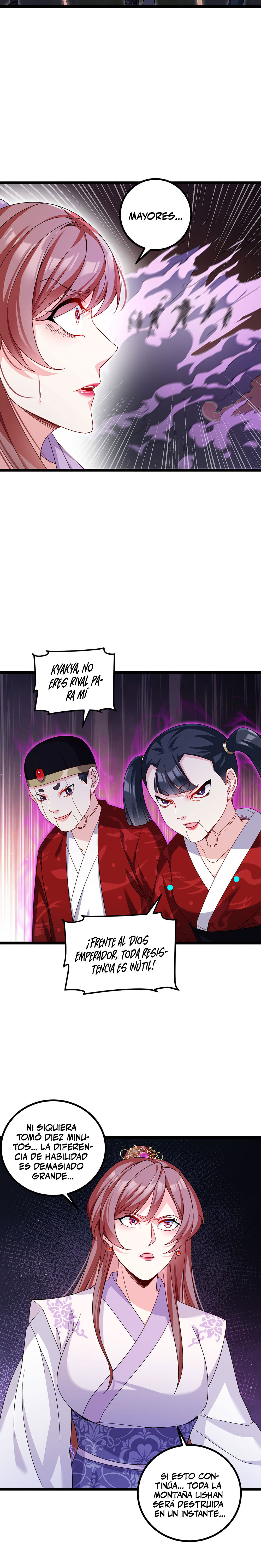 Emperador inmortal Luo Wuji Capitulo 208 página 13