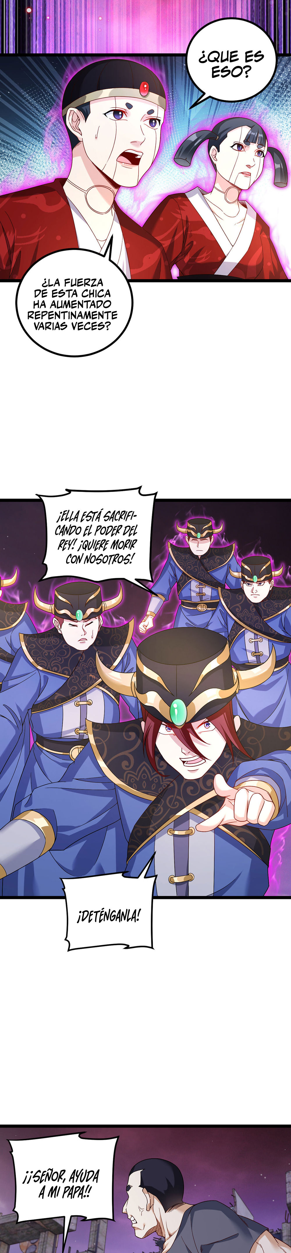 Emperador inmortal Luo Wuji Capitulo 208 página 17