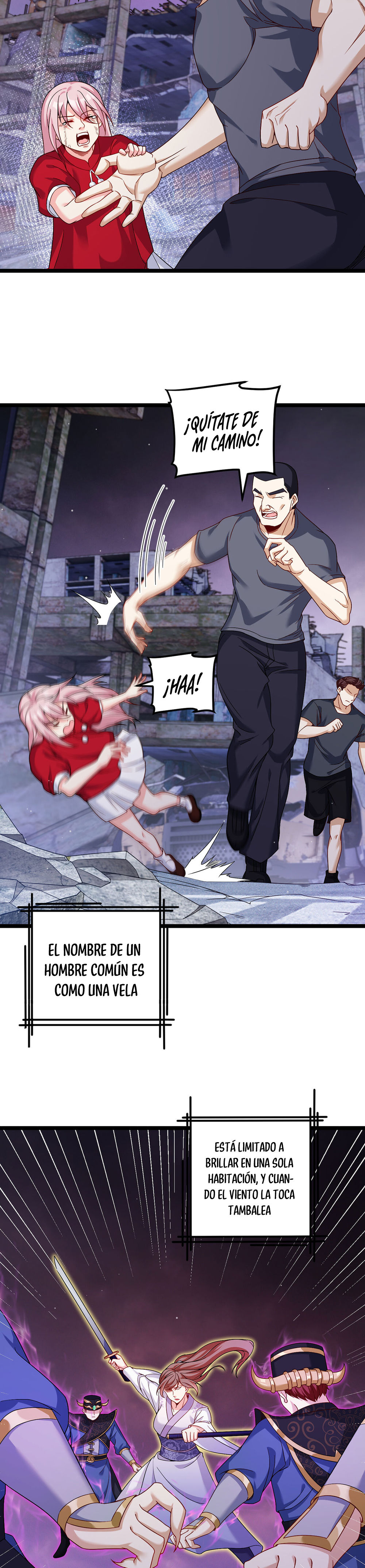 Emperador inmortal Luo Wuji Capitulo 208 página 18