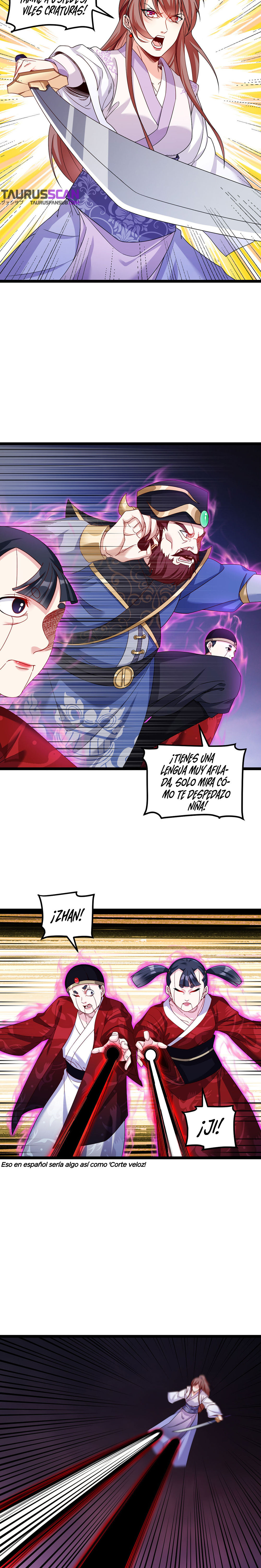 Emperador inmortal Luo Wuji Capitulo 208 página 6
