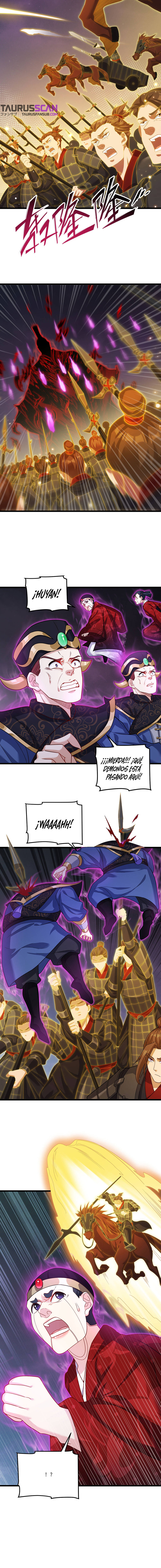Emperador inmortal Luo Wuji Capitulo 209 página 8