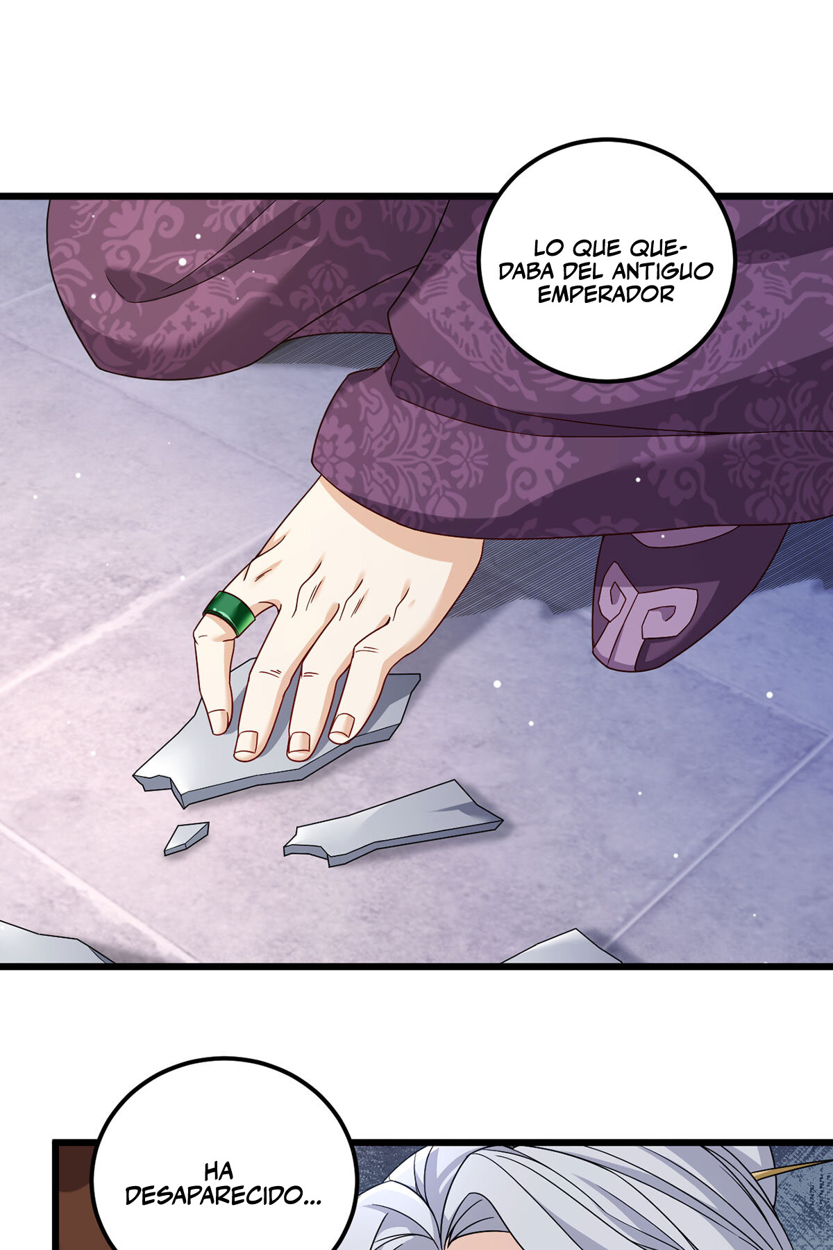 Emperador inmortal Luo Wuji Capitulo 210 página 27