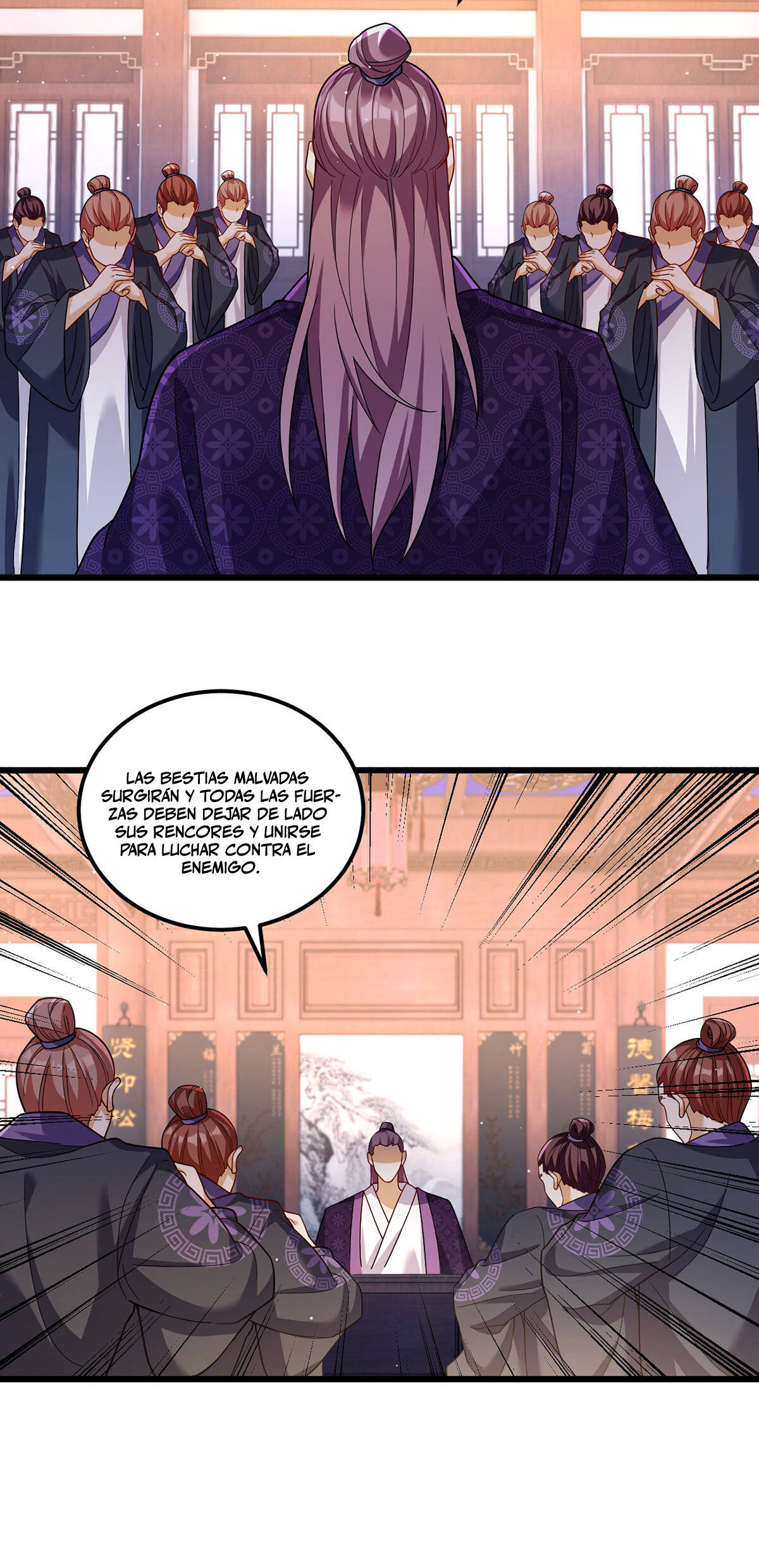 Emperador inmortal Luo Wuji Capitulo 211 página 20