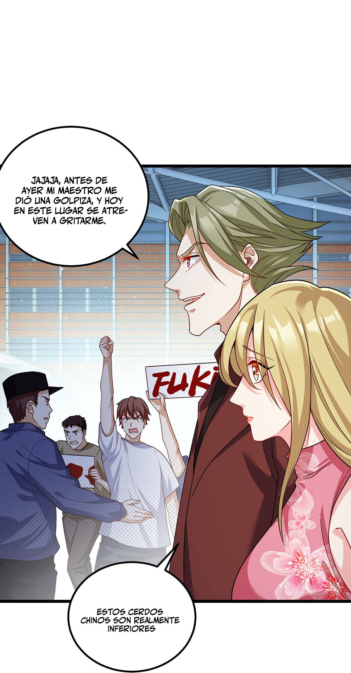 Emperador inmortal Luo Wuji Capitulo 211 página 31