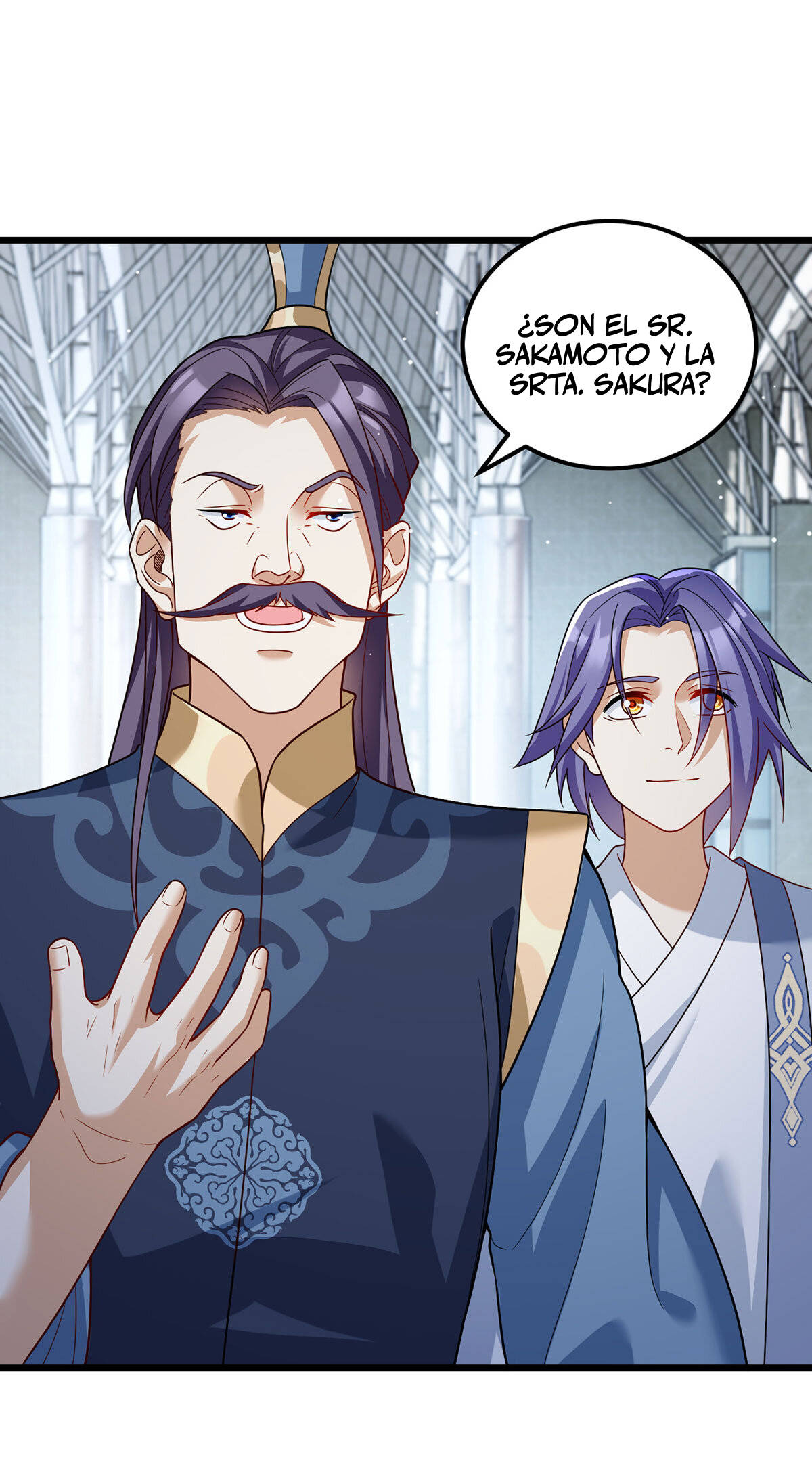 Emperador inmortal Luo Wuji Capitulo 211 página 37