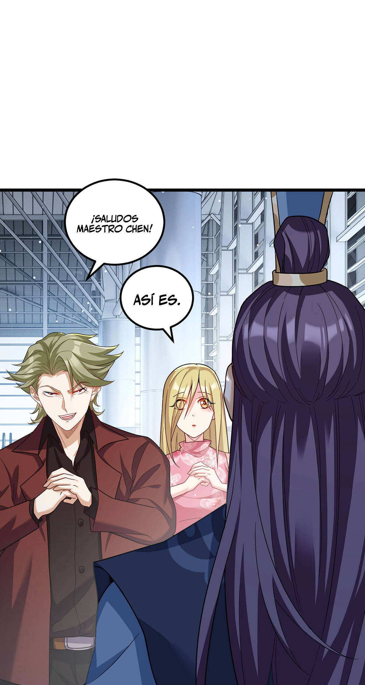 Emperador inmortal Luo Wuji Capitulo 211 página 38