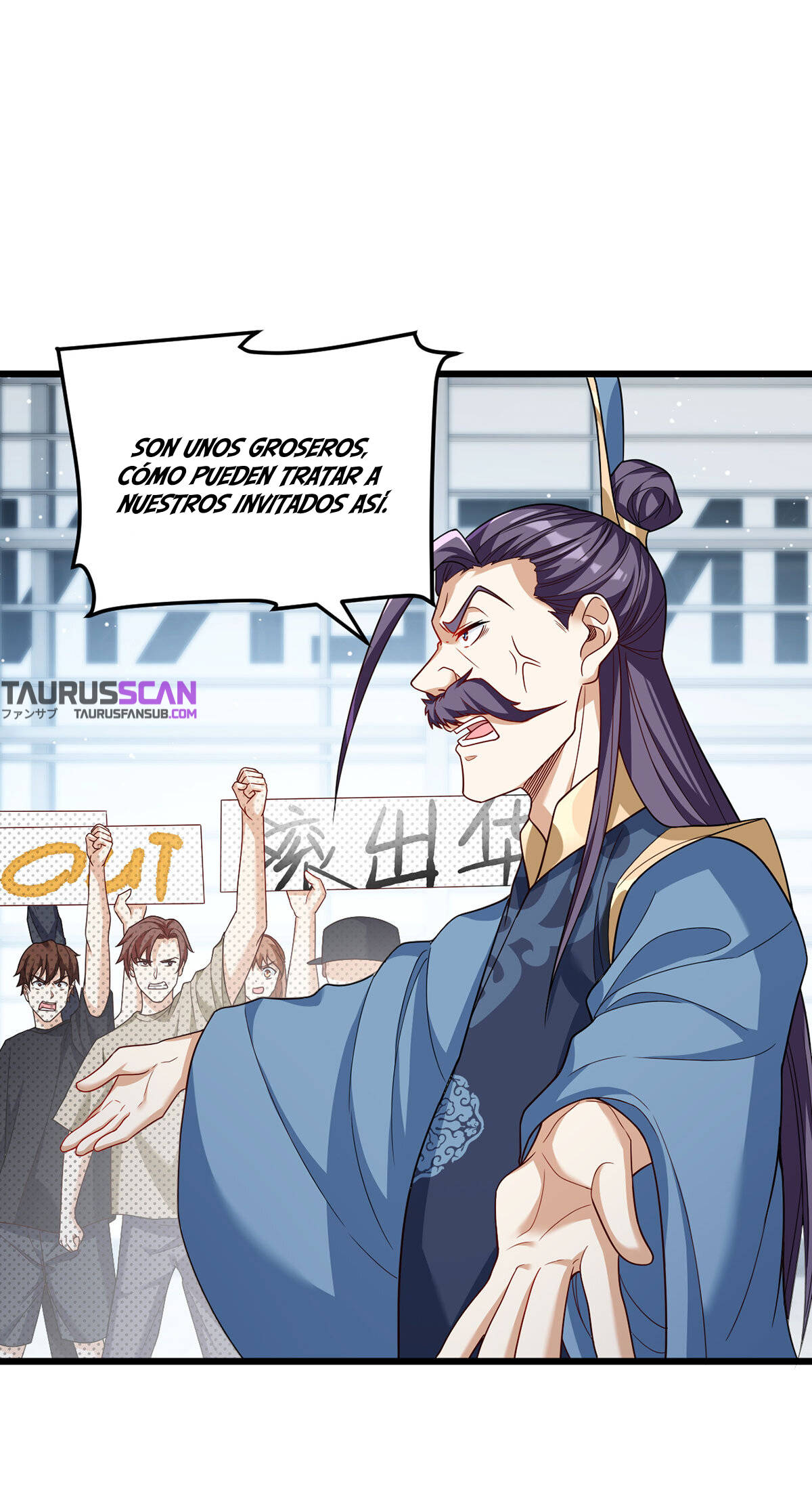 Emperador inmortal Luo Wuji Capitulo 211 página 52