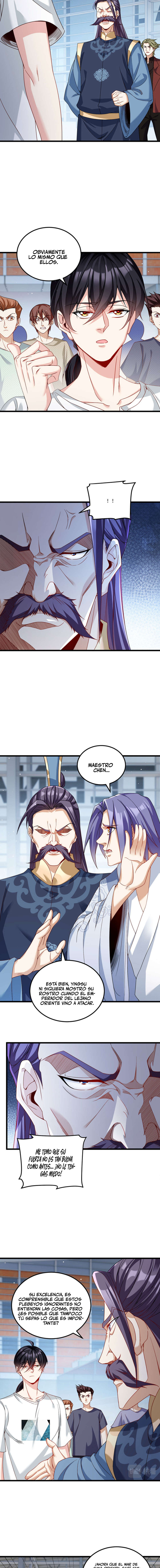 Emperador inmortal Luo Wuji Capitulo 212 página 6