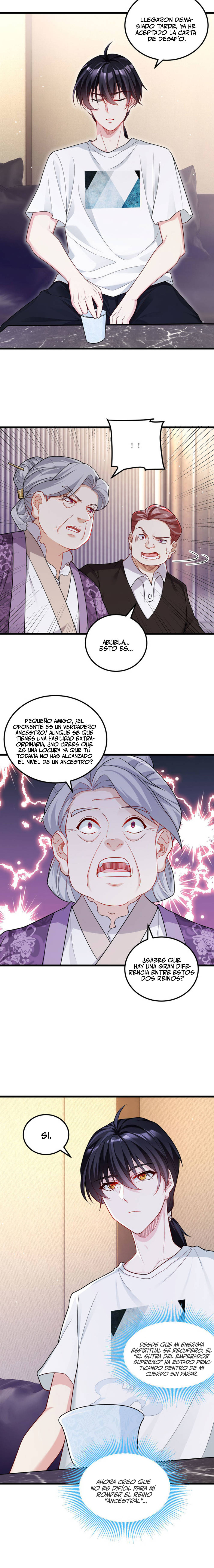 Emperador inmortal Luo Wuji Capitulo 213 página 11