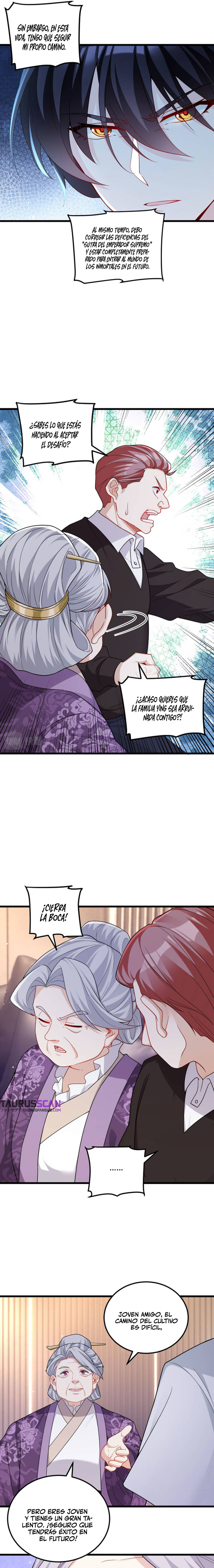 Emperador inmortal Luo Wuji Capitulo 213 página 12