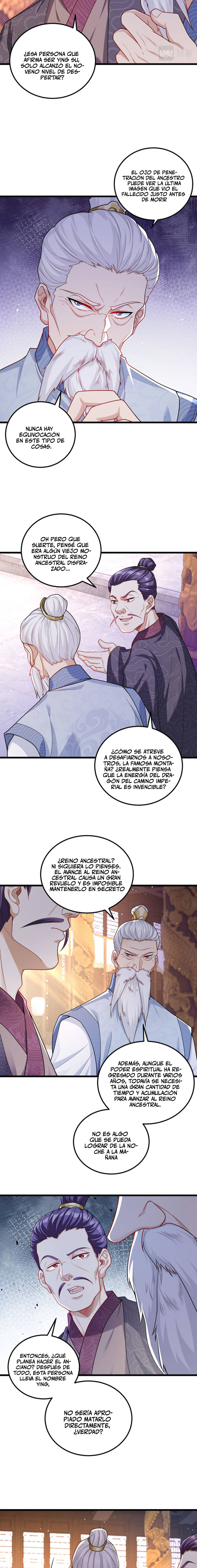 Emperador inmortal Luo Wuji Capitulo 213 página 7