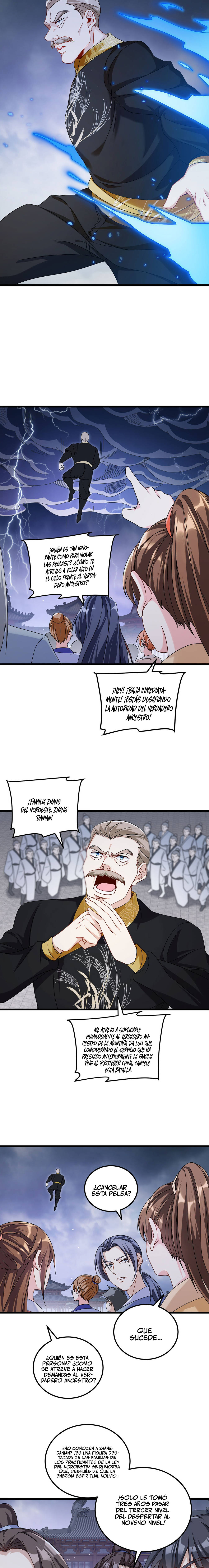Emperador inmortal Luo Wuji Capitulo 214 página 10