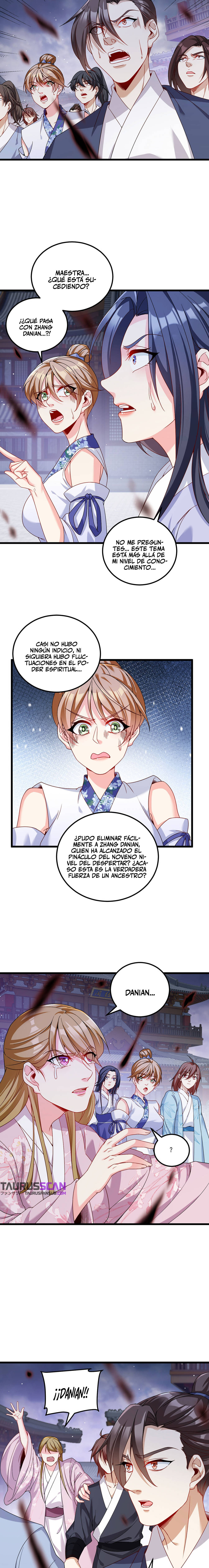 Emperador inmortal Luo Wuji Capitulo 214 página 13