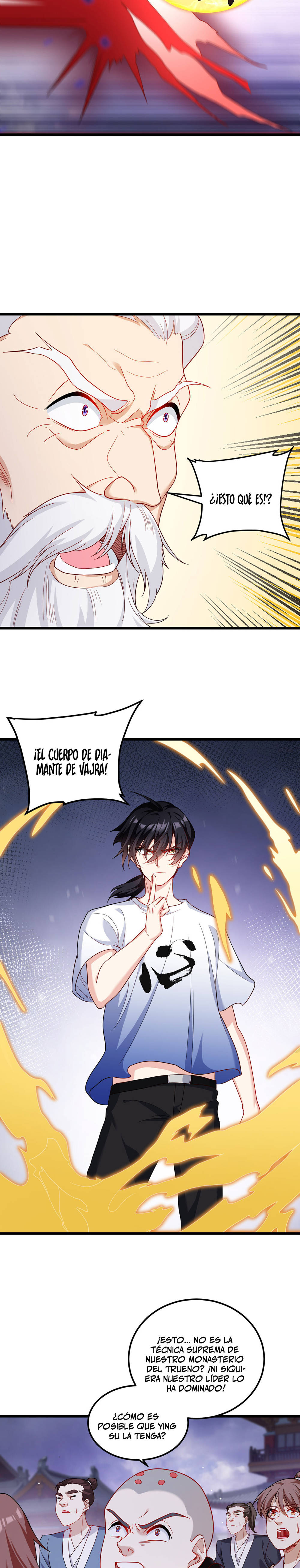 Emperador inmortal Luo Wuji Capitulo 215 página 16