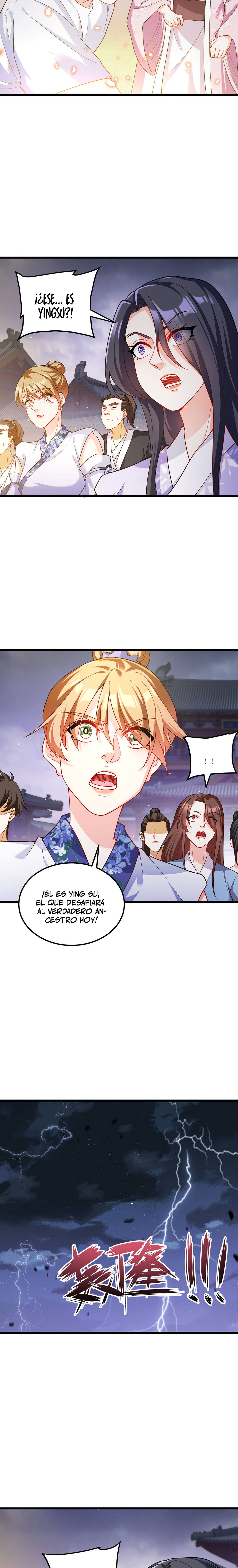 Emperador inmortal Luo Wuji Capitulo 215 página 5